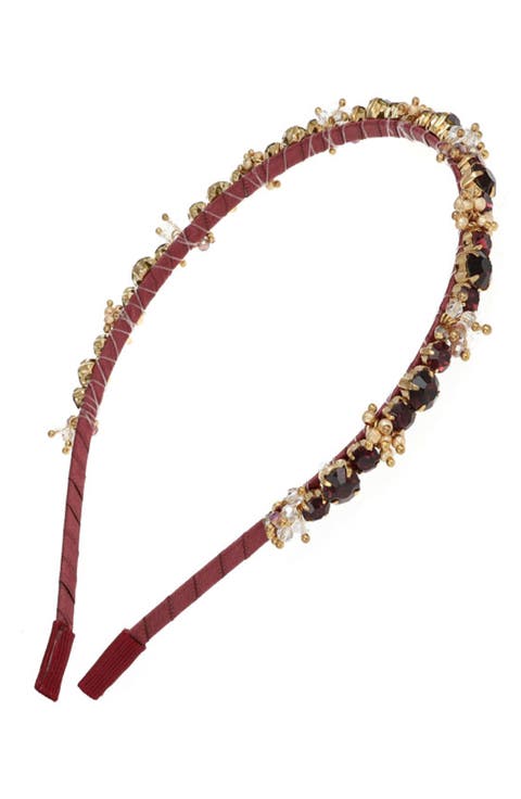 Abilgail Jeweled Headband