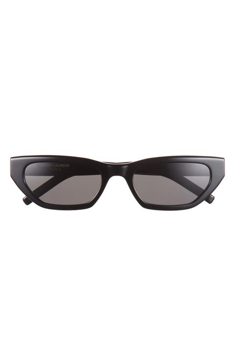 54mm Cat Eye Sunglasses