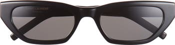 54mm Cat Eye Sunglasses