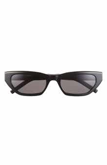 Saint Laurent 54mm Cat Eye Sunglasses