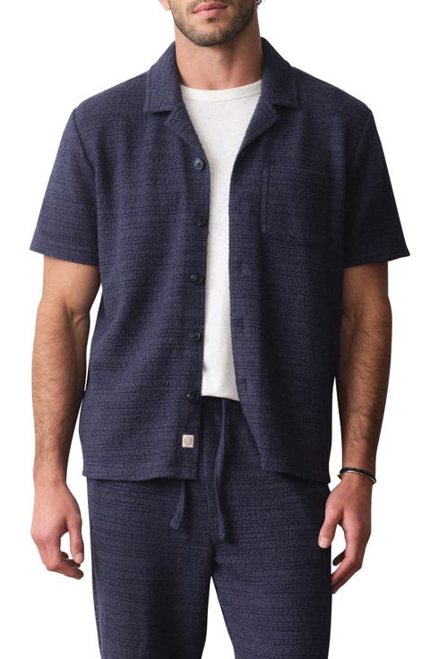 Hugo Jacquard Resort Shirt