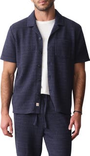 Marine Layer Hugo Jacquard Resort Shirt