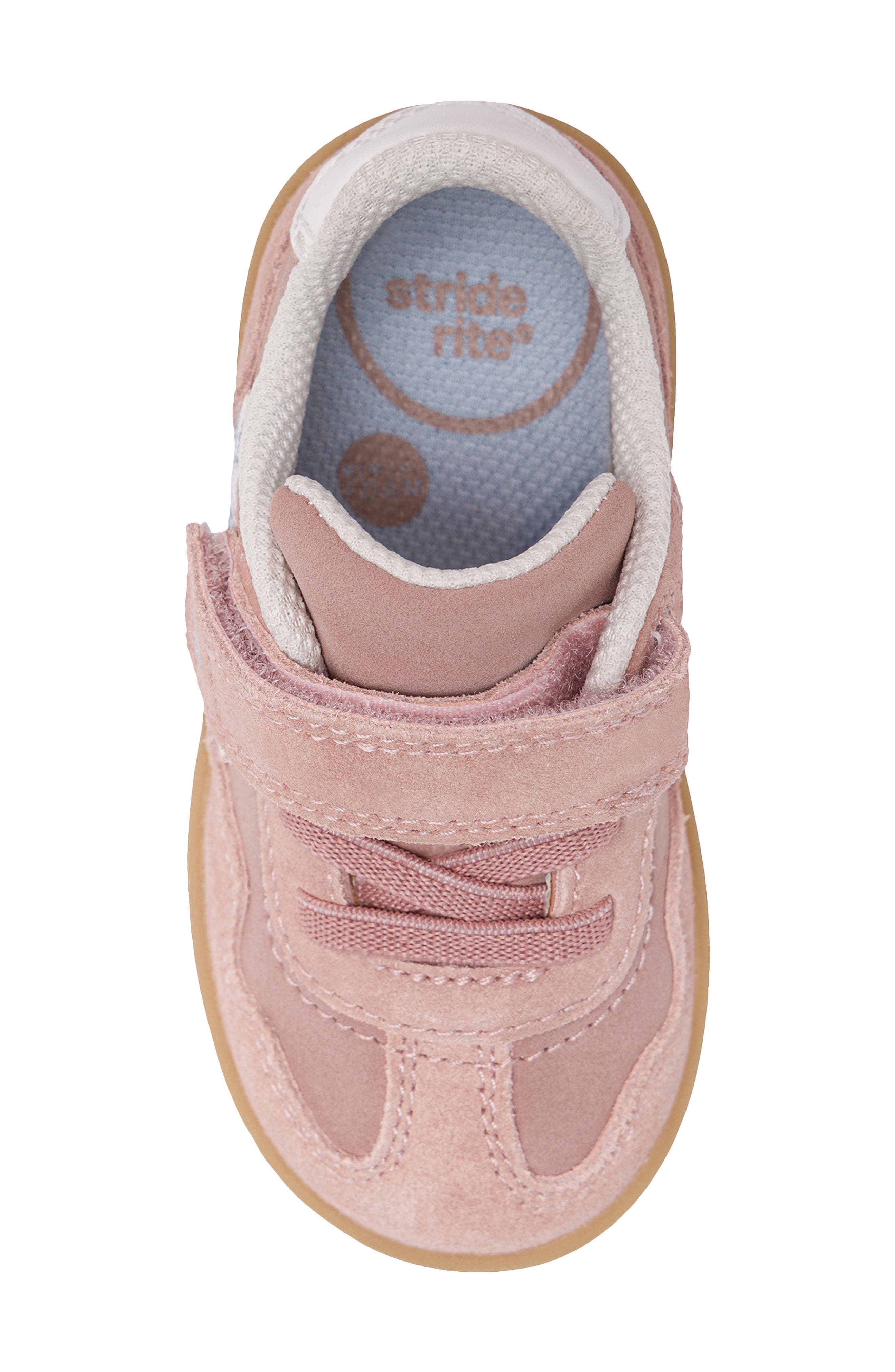 Kids' SRT London 2.0 Leather Sneaker, Alternate, color, BLUSH