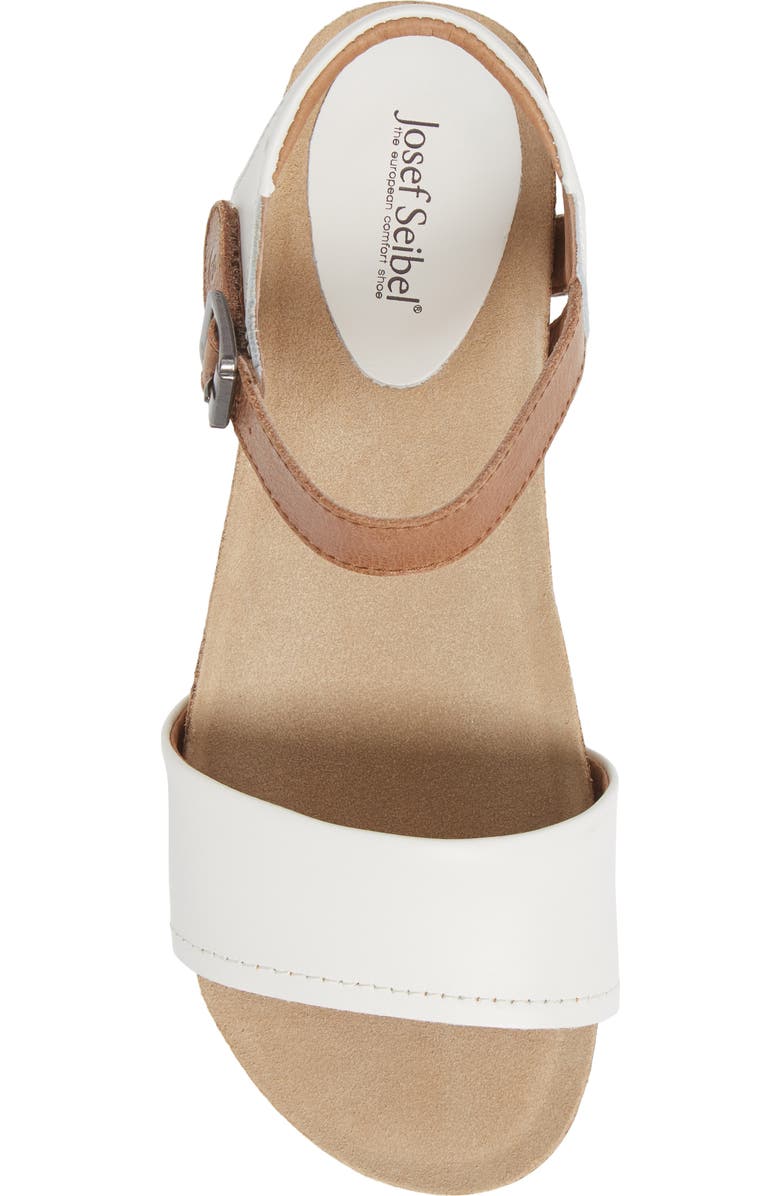 Josef Seibel Clea 01 Platform Sandal, Alternate, color,