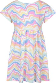 Mountain Warehouse Childrens/Kids Mountain Essentials Lora Wave Pattern Dress