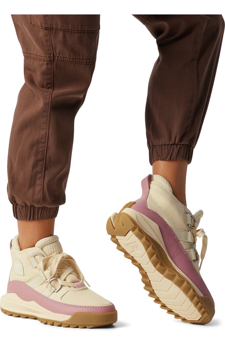 SOREL Ona RMX Waterproof Boot, Alternate, color, Honey White/ Mauve Haze