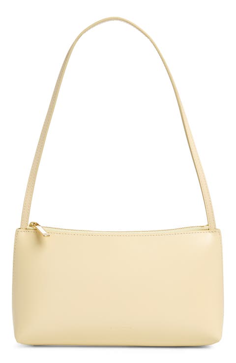 Gaia Leather Shoulder Bag