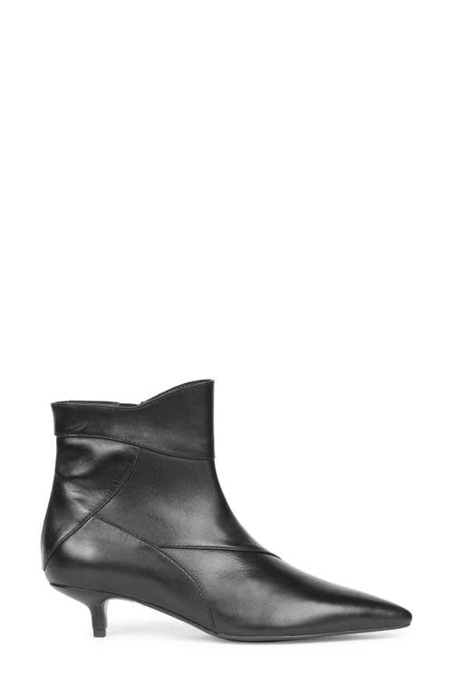 Saint G Sharron Pointed Toe Kitten Heel Bootie
