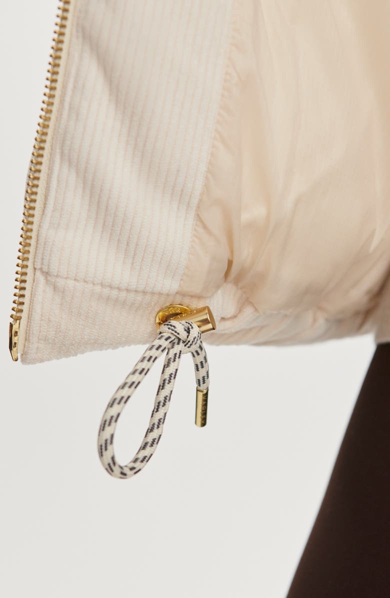 Varley Brackley Corduroy Puffer Jacket, Alternate, color, 