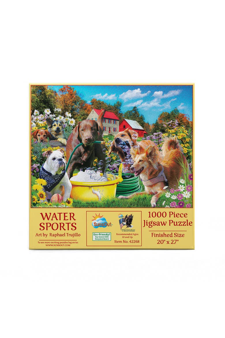 Water Sports 1000 piece Jigsaw Puzzle for Adults, Alternate, color, Multicolor