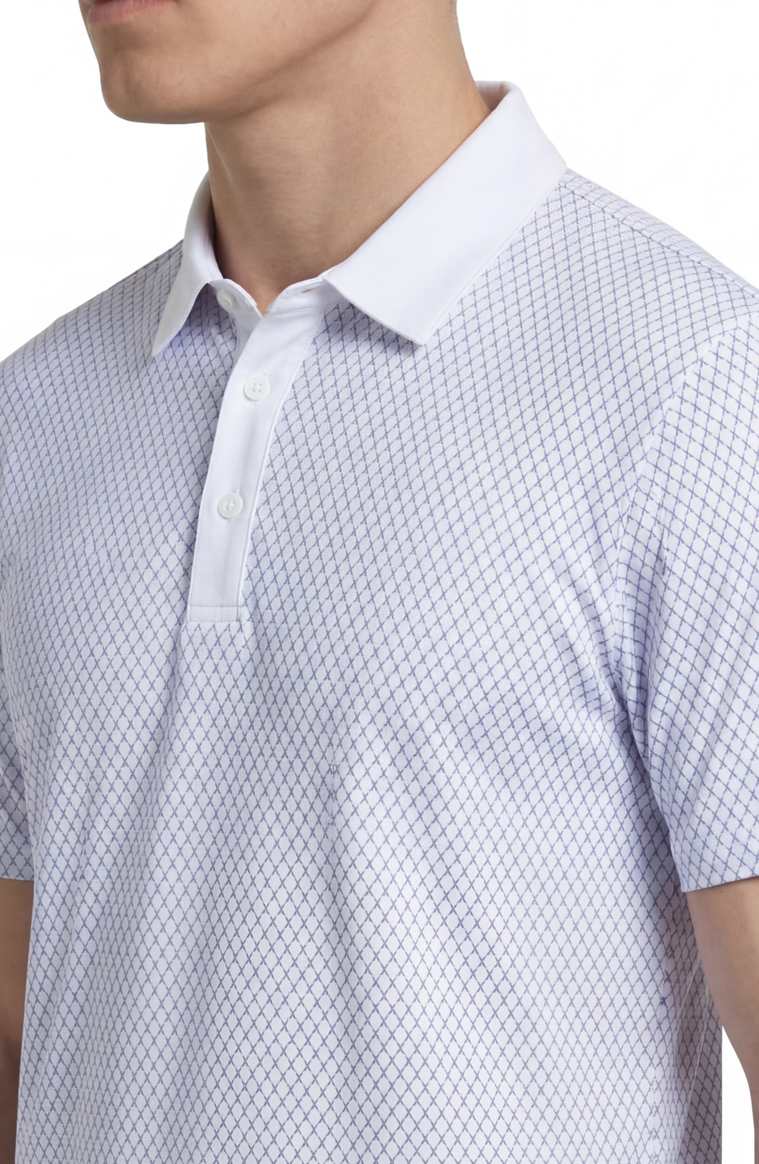 360 Movement Hyper Stretch Polo (Men) | Nordstromrack