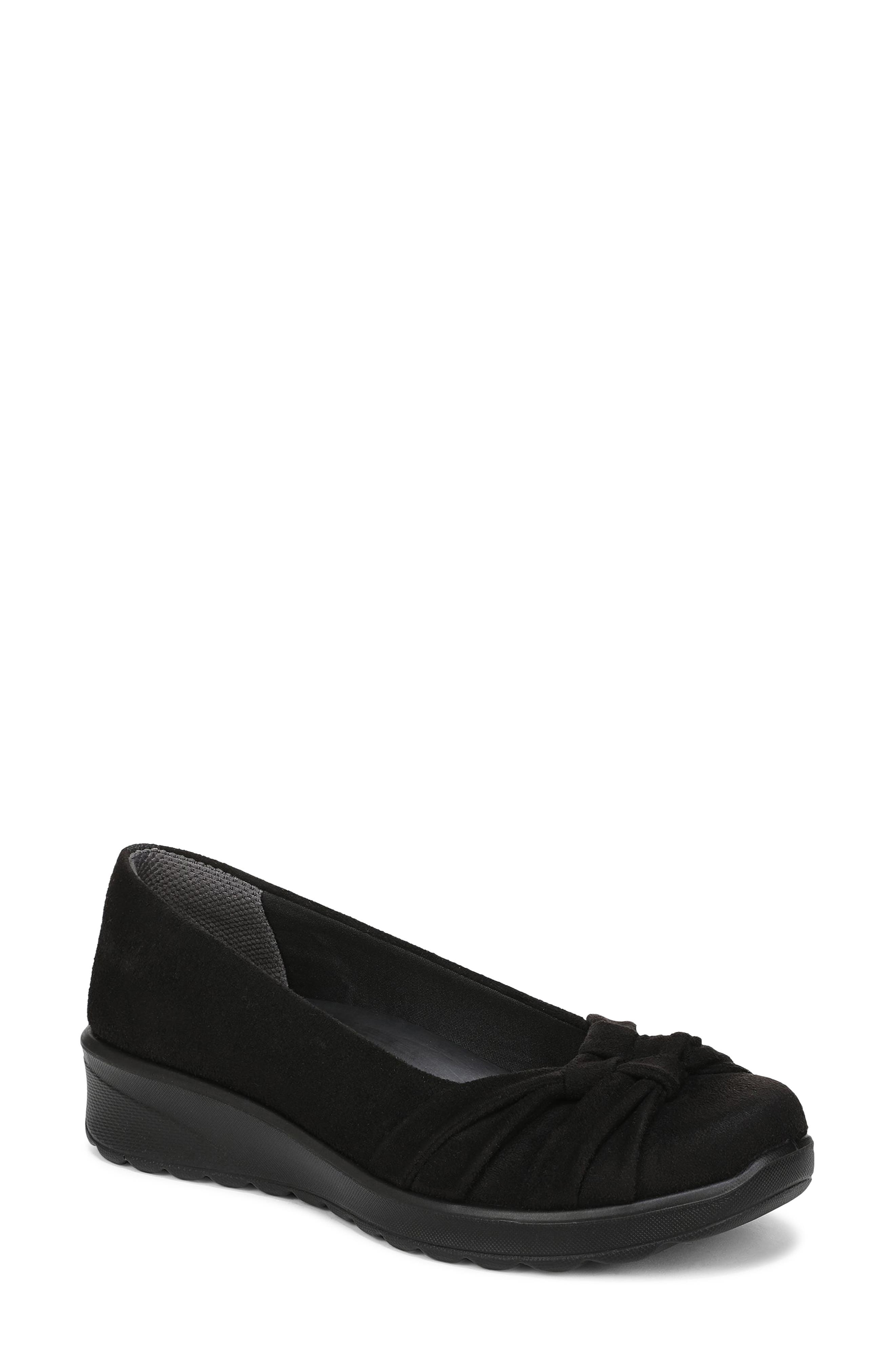 LifeStride Glamour Ballet Flat, Main, color, Black