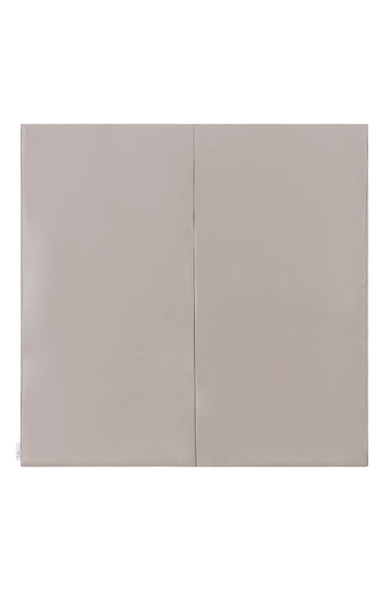 TOKI KIDS Padded Faux Leather Play Mat, Main, color, Grey