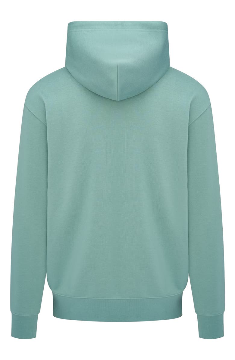 Eastside Golf Core Fleece Hoodie, Alternate, color, Mineral Green