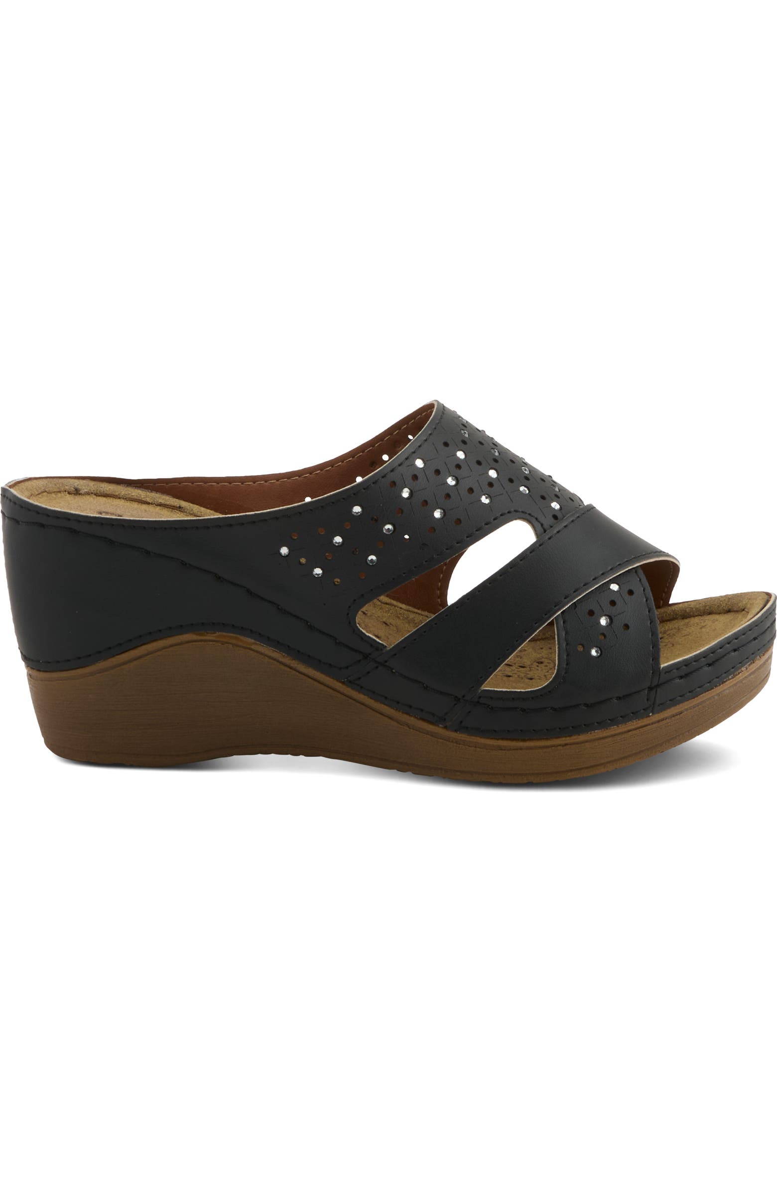 Flexus by Spring Step Perforated Wedge Sandal (Women) | Nordstromrack