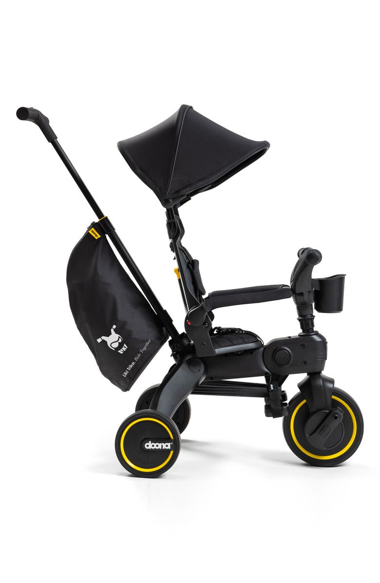 Doona Liki Midnight Edition Trike, Alternate, color, Midnight