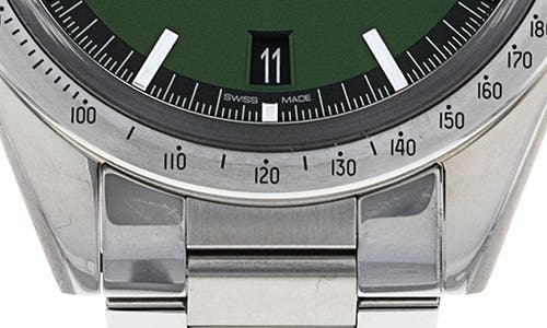 Watchfinder & Co. Omega 2024 Speedmaster '57 Bracelet Chronograph Watch, 40.5mm In Green