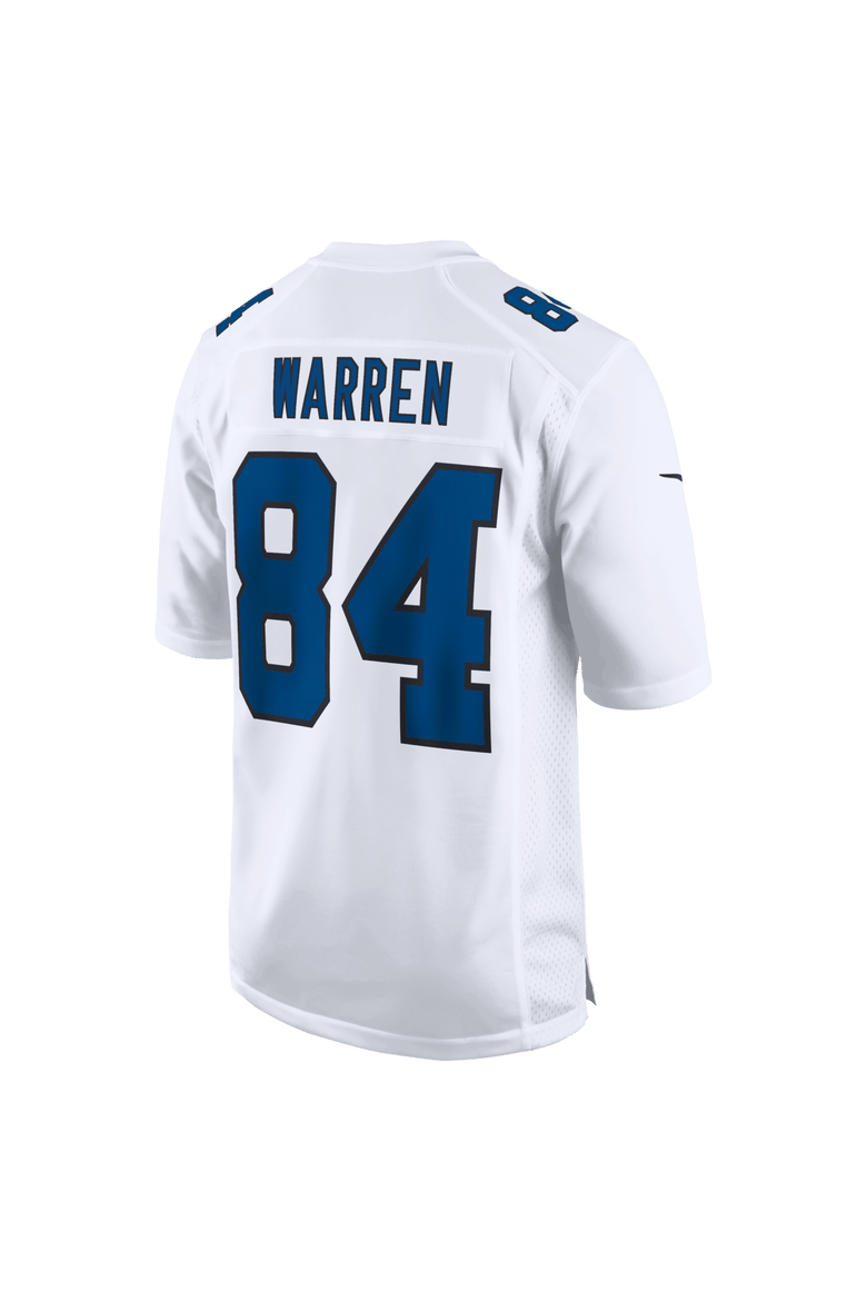 Men's Nike Tyler Warren Tundra White Indianapolis Colts Fashion Game Jersey, Alternate, color, White