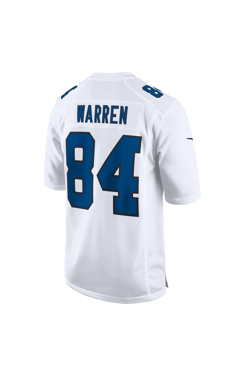 Nike Men's Nike Tyler Warren Tundra White Indianapolis Colts Fashion Game Jersey, Alternate, color, White