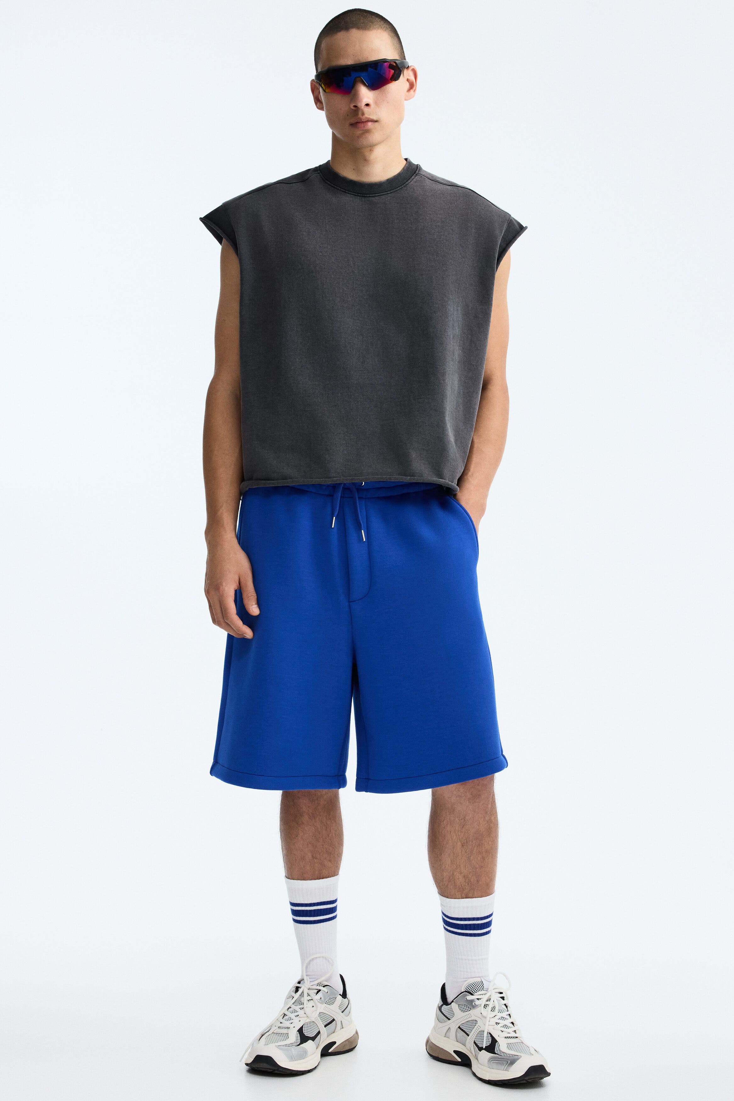 selected Bright blue