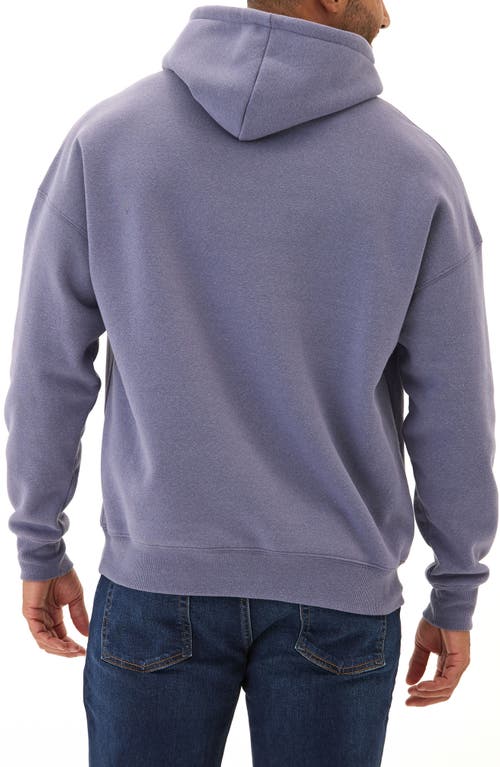 Threads 4 Thought Marcel Oversize Fleece Hoodie In Zinc