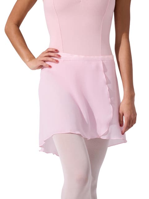 Georgette Wrap Skirt