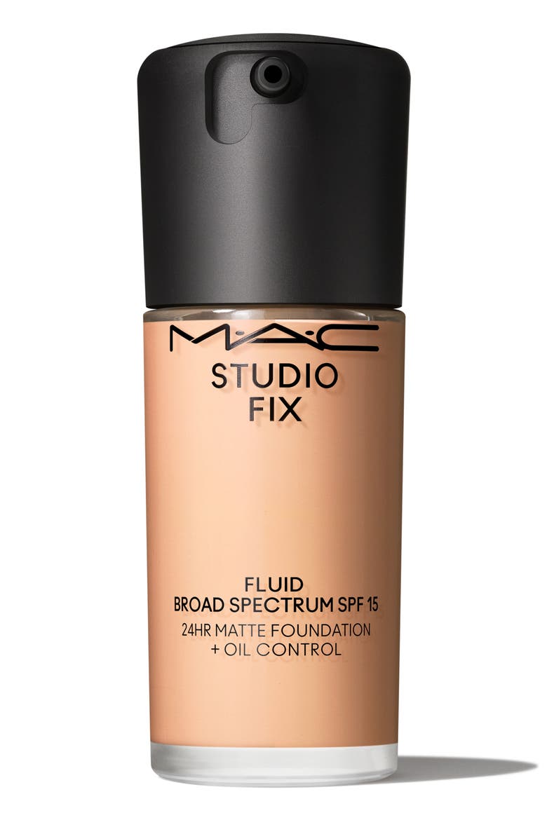 Studio Fix Fluid SPF 15 24HR Matte Foundation + Oil Control, Main, color, C3.5