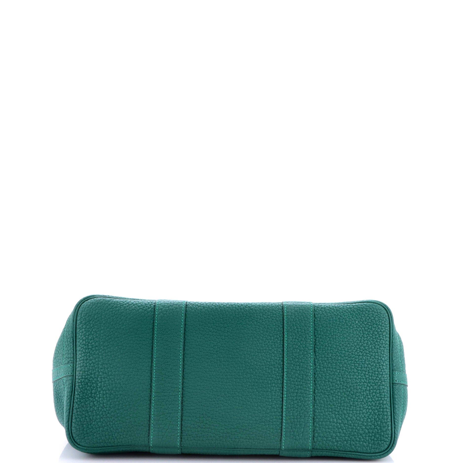 Garden Party Tote Leather 36, Alternate, color, Green