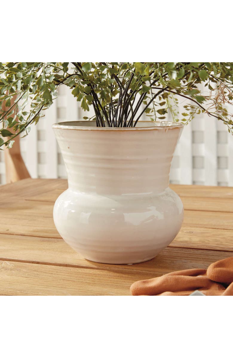 Napa Home & Garden Delaney Pot, Alternate, color, Off-White