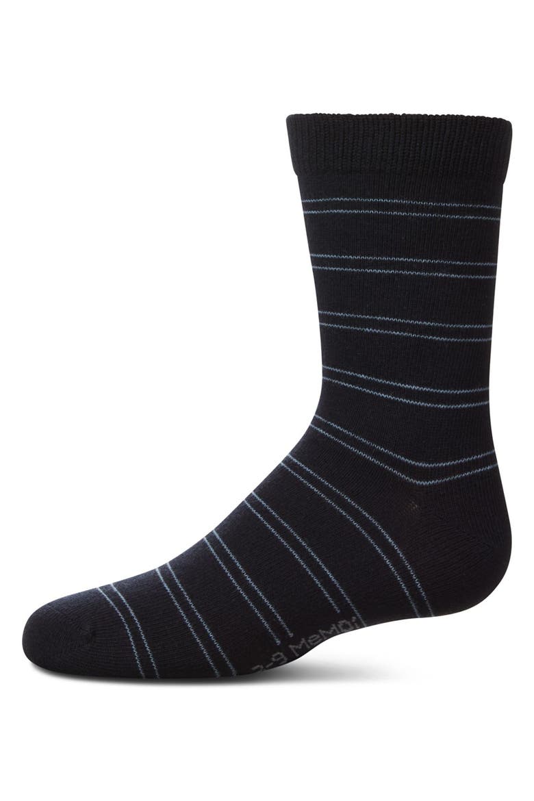Double Lined Dress Socks, Main, color, Navy