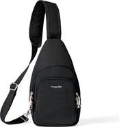 baggallini Securtex Classic Anti-Theft Daytripper Sling Bag