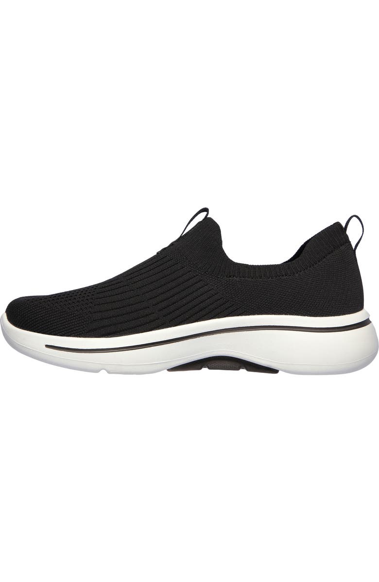 SKECHERS GOwalk Arch Fit Slip-On Sneaker, Alternate, color,