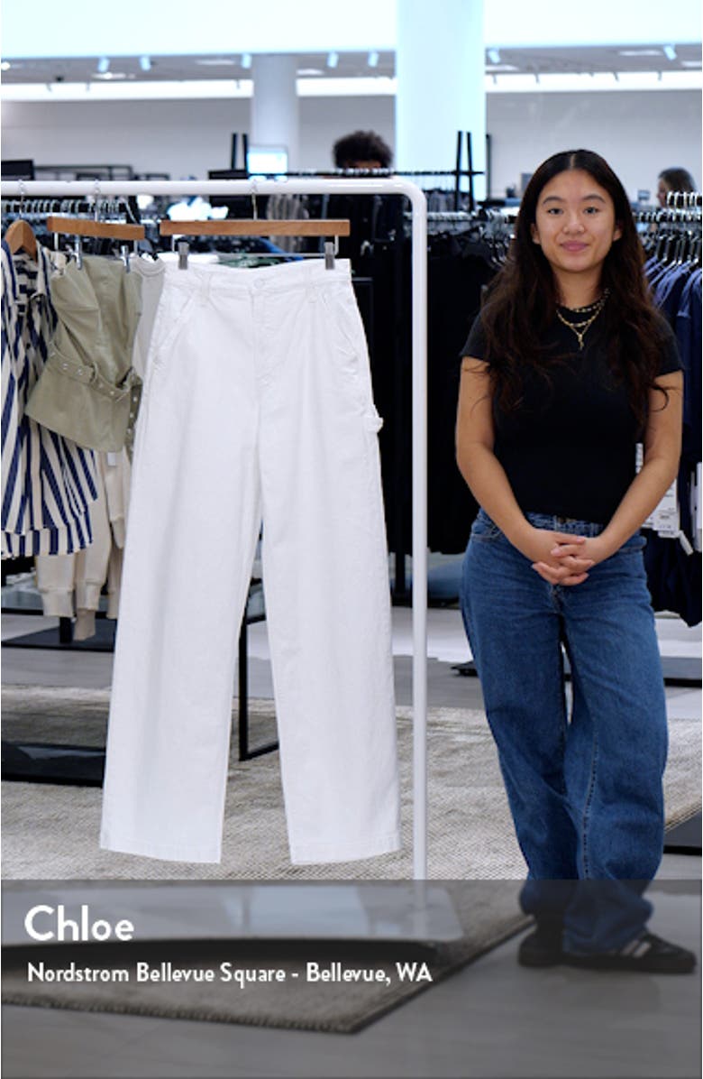 The Stud Finder Sneak Wide Leg Jeans, sales video thumbnail