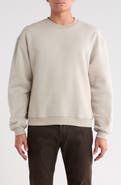 Abound Boxy Terry Crewneck Sweatshirt