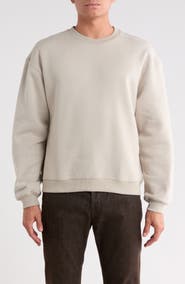 Abound Boxy Terry Crewneck Sweatshirt