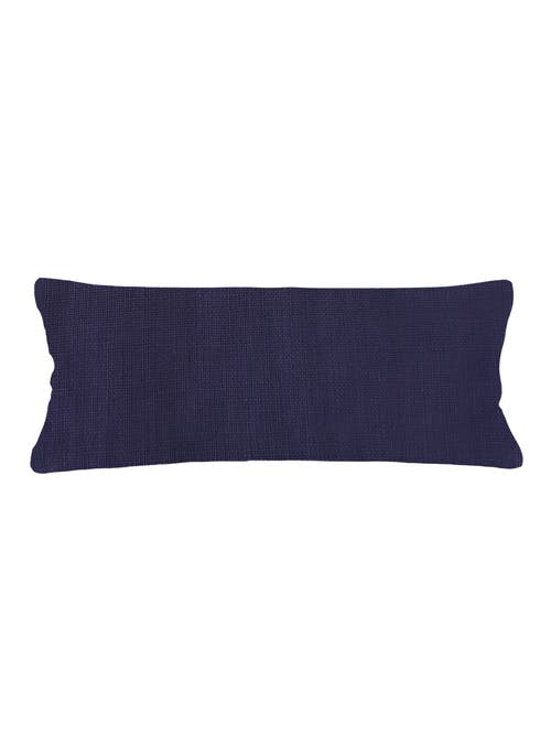 ANAYA ANAYA SO SOFT LINEN BODY PILLOW WITH DOWN ALTERNATIVE INSERT