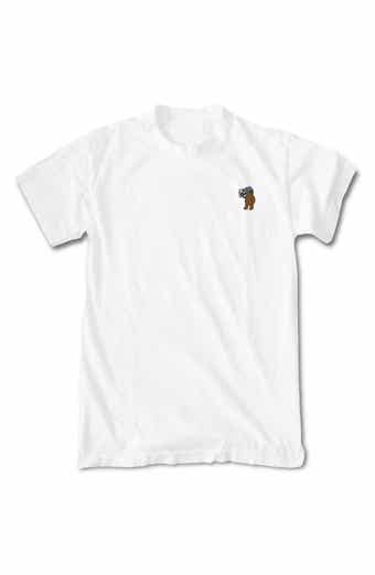 RIOT SOCIETY Boombox Bear Graphic Emblem T-Shirt