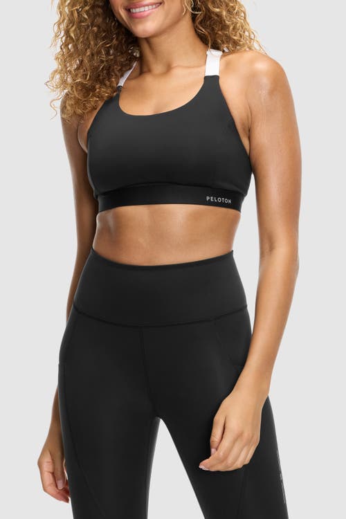 Peloton Enhanced Support Zip Front Bra