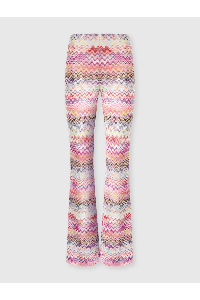 Straight-leg Trousers, Main, color, Pink & Multicoloured