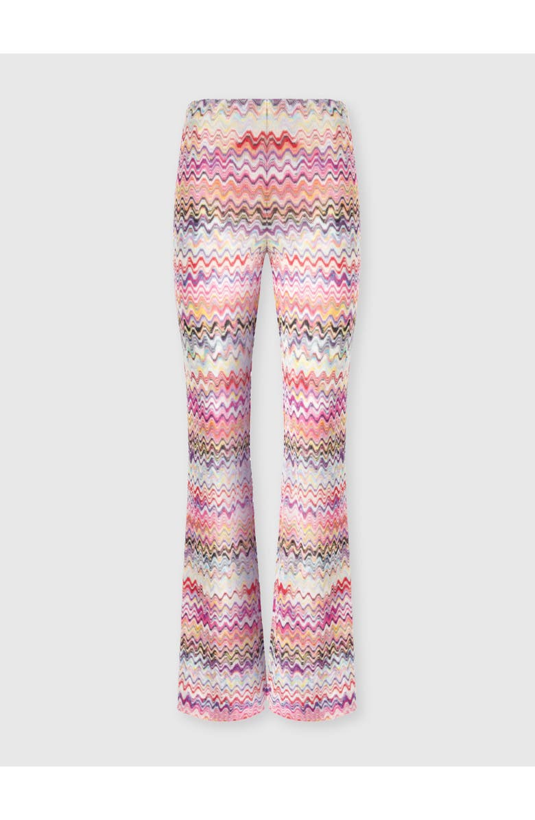 Missoni Straight-leg Trousers, Main, color, Pink & Multicoloured