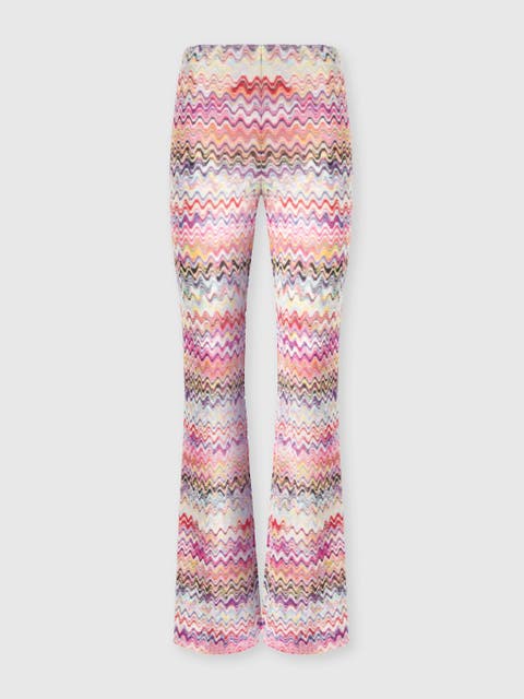 Straight-leg Trousers