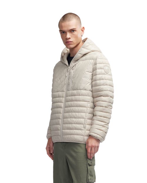Pajar Adriel Lightweight Packable Puffer In Desert