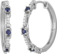 Bony Levy El Mar Hoop Earrings