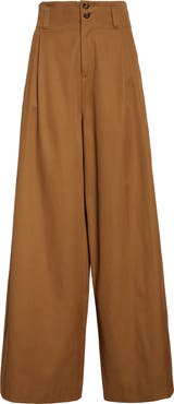 Zimmermann Luna Drill Tailored Trousers