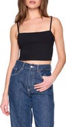 Susana Monaco Crop Tank