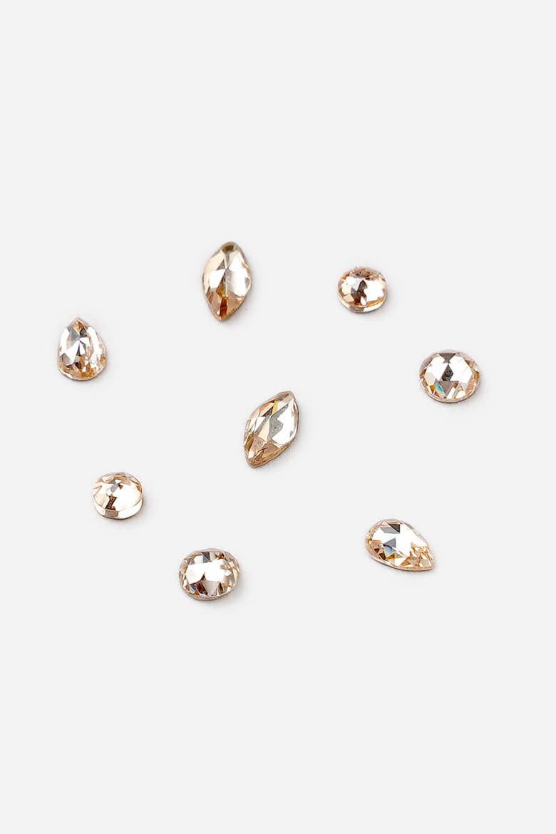 Gold Diamond Diy Tooth Gem Kit, Alternate, color, White