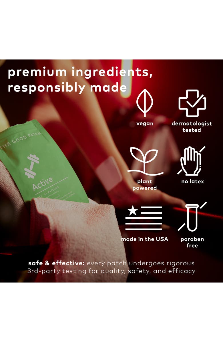 The Good Patch Active Wellness Patch, Alternate, color, NO COLOR