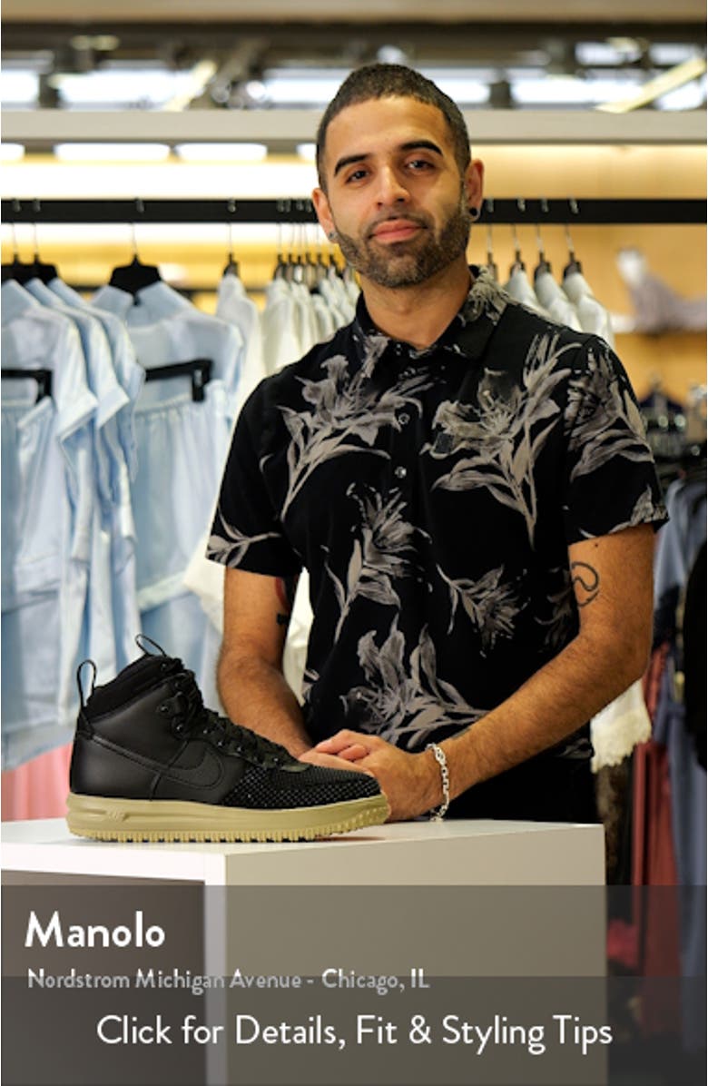 Lunar Force 1 Lace-Up Boot, sales video thumbnail