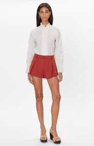 Rebecca Taylor Remi Garment Dyed Short