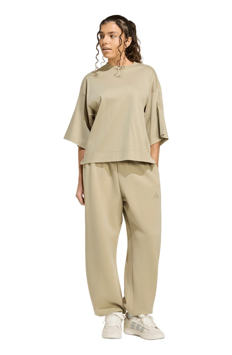 adidas Originals Soft Lux Loose Fit Joggers, Alternate, color, Wonder Cargo/ /